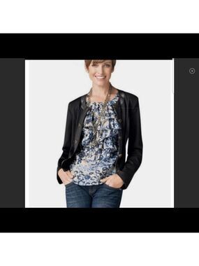 CABI Black Pointe Studio Jacket